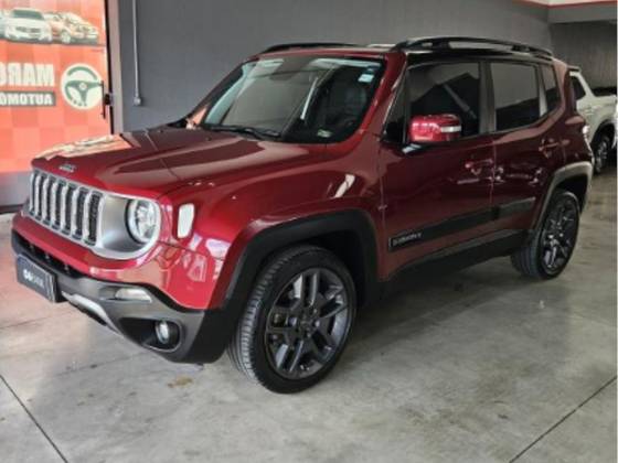 JEEP RENEGADE 1.8 16V FLEX LIMITED 4P AUTOMÁTICO